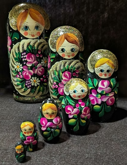 Seven Matryoshki